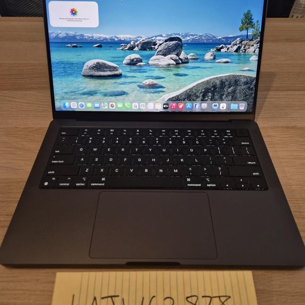 MacBook Pro Late 2023 (M3) - 14 inch - 512 GB, Black, 18 GB, Apple M3 Pro 11-core, 14-core GPU