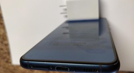 Good
													Samsung Galaxy S21 FE 5G - Unlocked, Navy Blue, 128 GB, 6 GB, SM-G990U1, photo 4 of 8