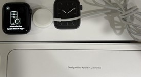 Mint
													Apple Watch Series 5 44mm - Gray, A2093 - GPS, Aluminum, photo 2 of 7