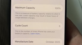 Mint
													Apple iPhone 17 Pro - Unlocked, Deep Blue, 256 GB, A3256, photo 1 of 10