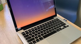 Good
													MacBook Pro 2015 (Retina) - 13" - Silver, 128 GB, 8 GB, photo 1 of 6