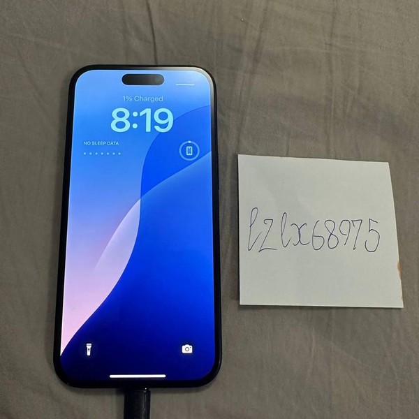 Apple iPhone 15 - Unlocked, 128 GB, Black, A2846