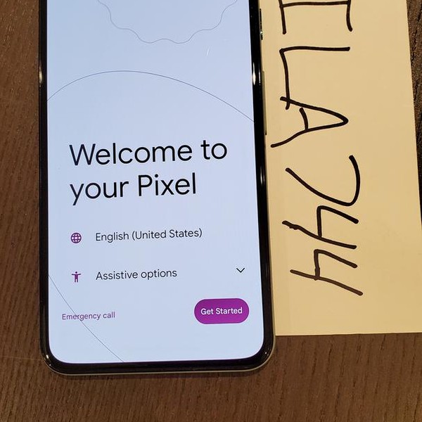 Google Pixel 5 - Unlocked, Black, 128 GB, 8 GB, GD1YQ