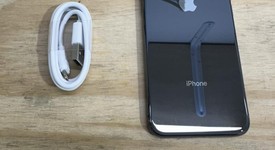 Fair
													Apple iPhone X - T-Mobile, Gray, 64 GB, A1865, photo 1 of 8