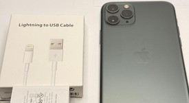 Good
													Apple iPhone 11 Pro - Unlocked, Green, 256 GB, A2160, photo 4 of 5