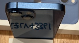 Good
													Apple iPhone 13 Mini - Unlocked, Blue, 256 GB, A2481, photo 5 of 10