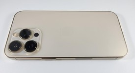 Fair
													Apple iPhone 13 Pro - T-Mobile, Gold, 128 GB, A2483, photo 2 of 7