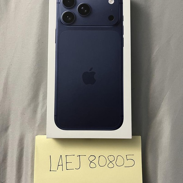 Apple iPhone 17 Pro Max - Unlocked, 256 GB, Deep Blue, A3257