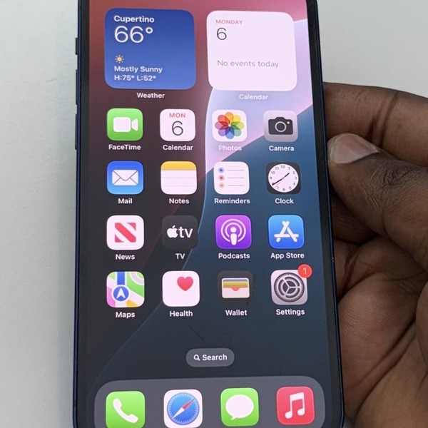 Apple iPhone 12 - Unlocked, 64 GB, Blue, A2172