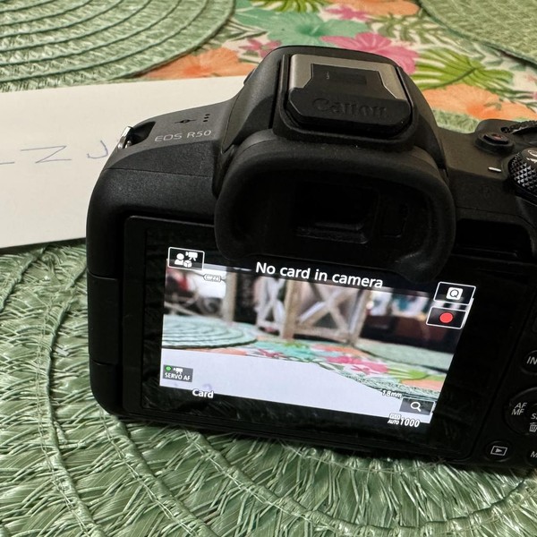 Canon EOS R50 - Black