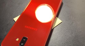 Fair
													Samsung Galaxy J6 Plus - Unlocked Non-US, Red, 32 GB, 3 GB, photo 5 of 9