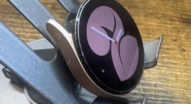 Good
													Samsung Galaxy Watch4 - Unlocked, Gold, 40mm, photo 4 of 7