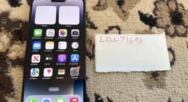 Good
													Apple iPhone 14 Pro Max - T-Mobile, Black, 128 GB, A2651, photo 1 of 6