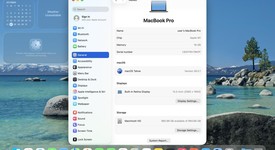 Good
													MacBook Pro 2020 - 13" - Apple M1, Gray, 1 TB, 16 GB, photo 4 of 17