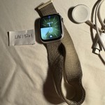 Good Apple Watch Series 9 41mm - Silver, A2978 - GPS, Aluminum