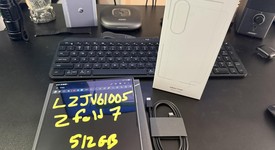 Mint
													Samsung Galaxy Z Fold7 - Unlocked, Silver Shadow, 512 GB, 12 GB, SM-F966U1, photo 2 of 6