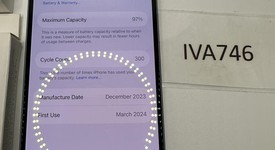 Good
													Apple iPhone 15 - Unlocked, Blue, 256 GB, A2846, photo 1 of 7