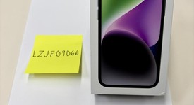 New
													Apple iPhone 14 - Unlocked, Midnight, 128 GB, A2649, photo 2 of 4