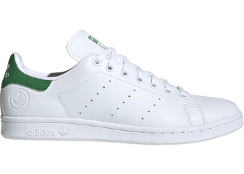 adidas Stan Smith Vegan White Green for sale