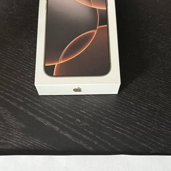 Apple iPhone 16 Pro Max - Unlocked, Desert, 256 GB, A3084