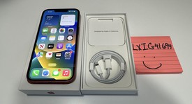 Mint
													Apple iPhone 13 - Verizon, Red, 128 GB, A2482, photo 1 of 12
