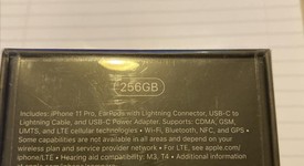 New
													Apple iPhone 11 Pro - Verizon, Gray, 256 GB, A2160, photo 2 of 5