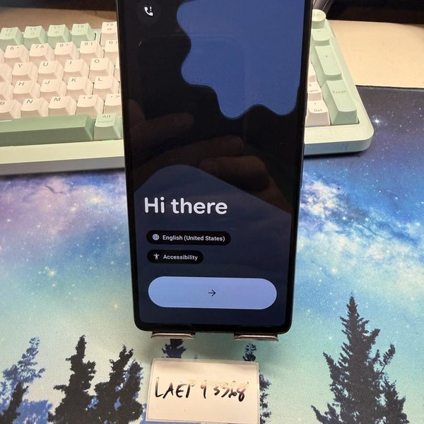 Google Pixel 7 - T-Mobile, 128 GB, Obsidian, 8 GB, GVU6C, Sub-6 5G