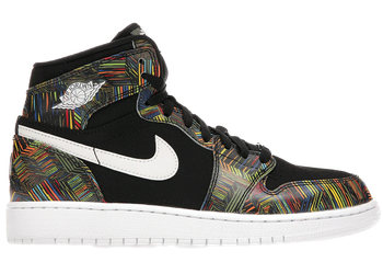 Jordan 1 Retro BHM (2016) (GS) for sale