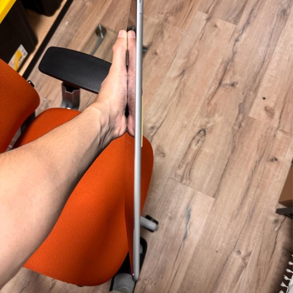 Apple iPad Pro 12.9 inch 2nd Gen 2017 - Wi-Fi, 256 GB, Silver