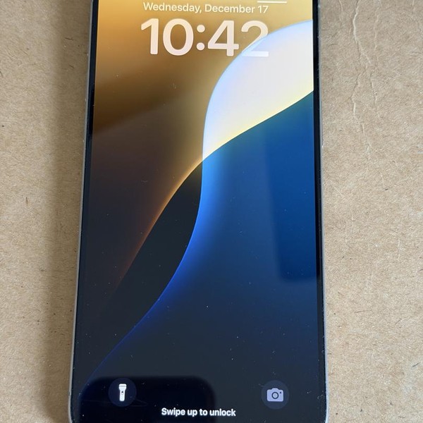 Apple iPhone 15 Pro Max - Unlocked, 256 GB, Natural, A2849