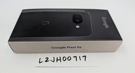 New
													Google Pixel 9a - Unlocked, Obsidian, 128 GB, 8 GB, photo 4 of 4