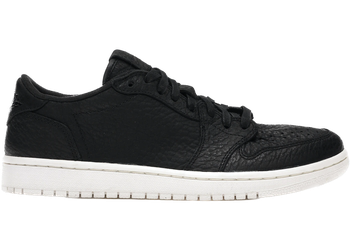 Jordan 1 Retro Low Swooshless Black for sale
