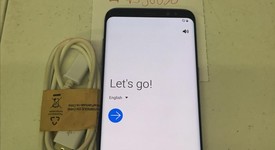Good
													Samsung Galaxy S8 - US Cellular, Gray, 64 GB, 4 GB, SM-G950U, photo 1 of 7