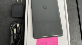 Good
													Google Pixel 6a - Unlocked, Charcoal, 128 GB, 6 GB, GX7AS, photo 2 of 2