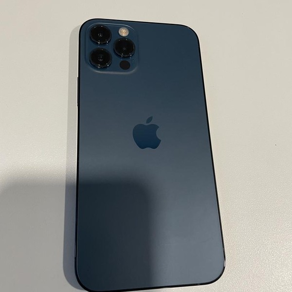 Apple iPhone 12 Pro Max - Unlocked, 256 GB, Pacific Blue, A2342