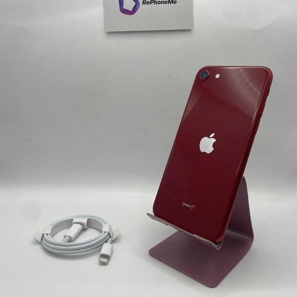 Apple iPhone SE 3rd Gen 2022 - Unlocked, 64 GB, Red, A2595