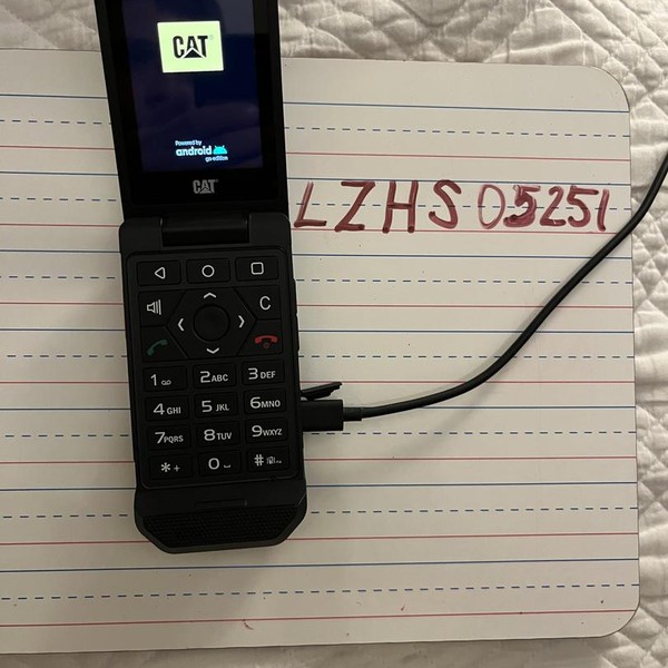 Caterpillar Cat S22 Flip - T-Mobile, 16 GB, Black, 2 GB