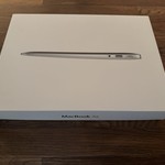 Good MacBook Air 2014 - 13 inch - 128 GB, Silver, 4 GB