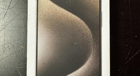 New
													Apple iPhone 15 Pro Max - T-Mobile, Natural, 256 GB, A2849, photo 1 of 3