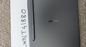 Good
													Samsung Galaxy Tab S6 - Wi-Fi, Gray, 128 GB, 6 GB, SM-T860, photo 2 of 4