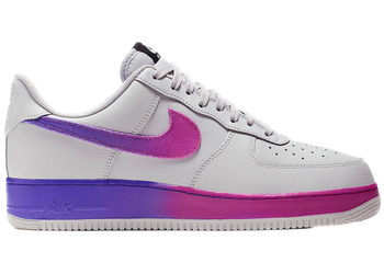 Nike Air Force 1 Low Gradient Vast Grey Hyper Grape for sale