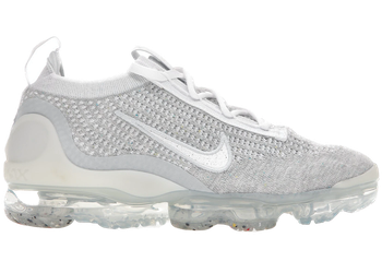 Nike Air VaporMax 2021 FK White Pure Platinum (Women's) for sale