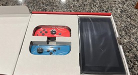 New
													Nintendo Switch - Red & Blue, 32 GB, Mario Red & Blue Edition, photo 2 of 4