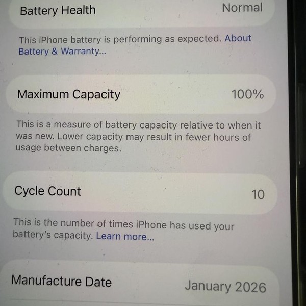 Apple iPhone 17 - Unlocked, 256 GB, Mist Blue, A3258