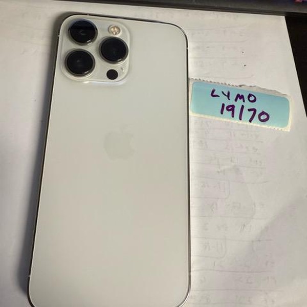 Apple iPhone 13 Pro - Unlocked, 128 GB, Silver, A2483