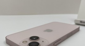 Good
													Apple iPhone 13 Mini - Unlocked, Pink, 128 GB, A2481, photo 5 of 5