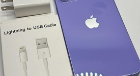 Good
													Apple iPhone 12 - Unlocked, Purple, 128 GB, A2172, photo 2 of 5