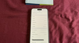 Mint
													Apple iPhone 15 Pro Max - Unlocked, White, 512 GB, A2849, photo 3 of 12