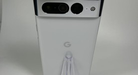 Good
													Google Pixel 7 - Unlocked, Snow, 256 GB, 8 GB, GQML3, mmWave 5G, photo 1 of 11