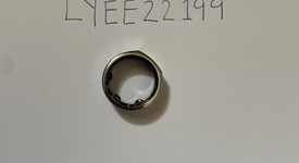 Good
													Oura Ring Gen 3 - Silver, Size 3, Heritage, photo 3 of 8